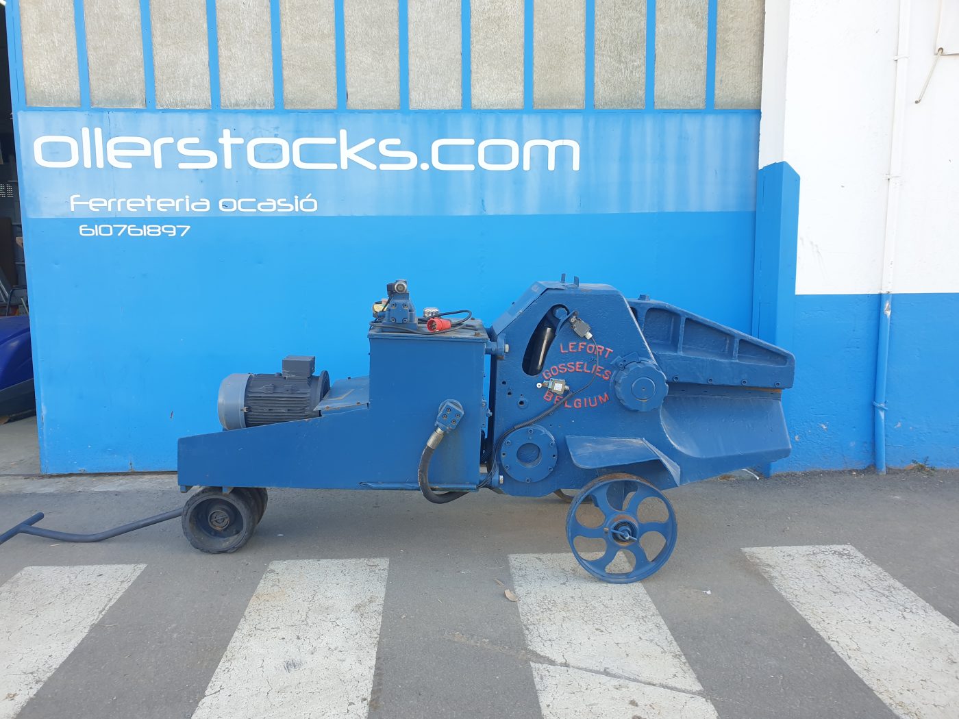 CIZALLA COCODRILO HIDRÁULICA