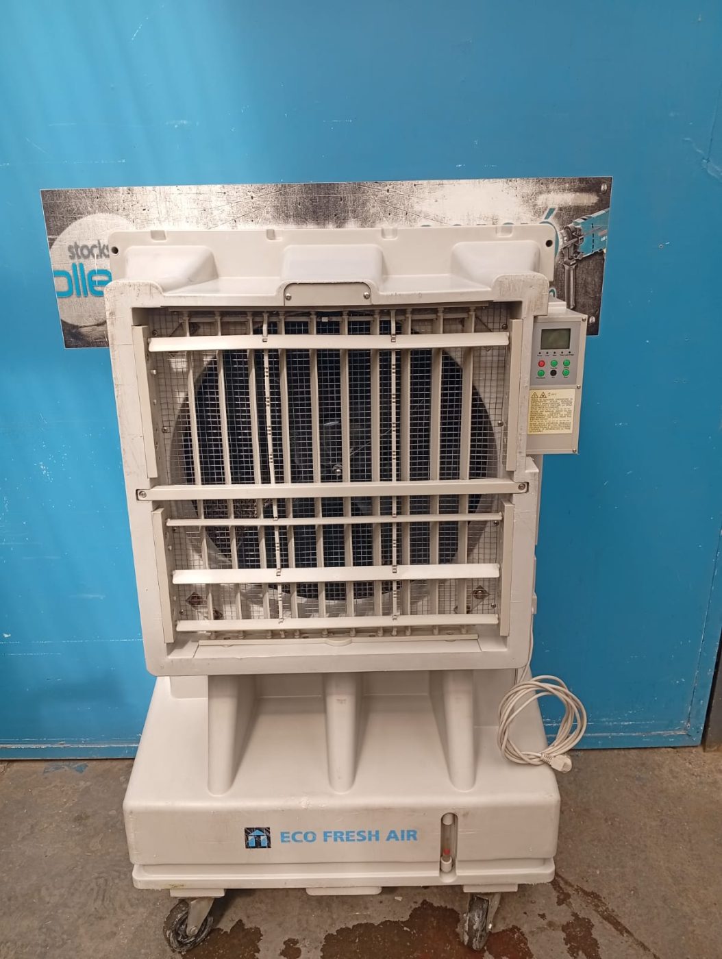 ENFRIADOR CLIMATIZADOR EVAPORATIVO PORTATIL ECO FRESH AIR