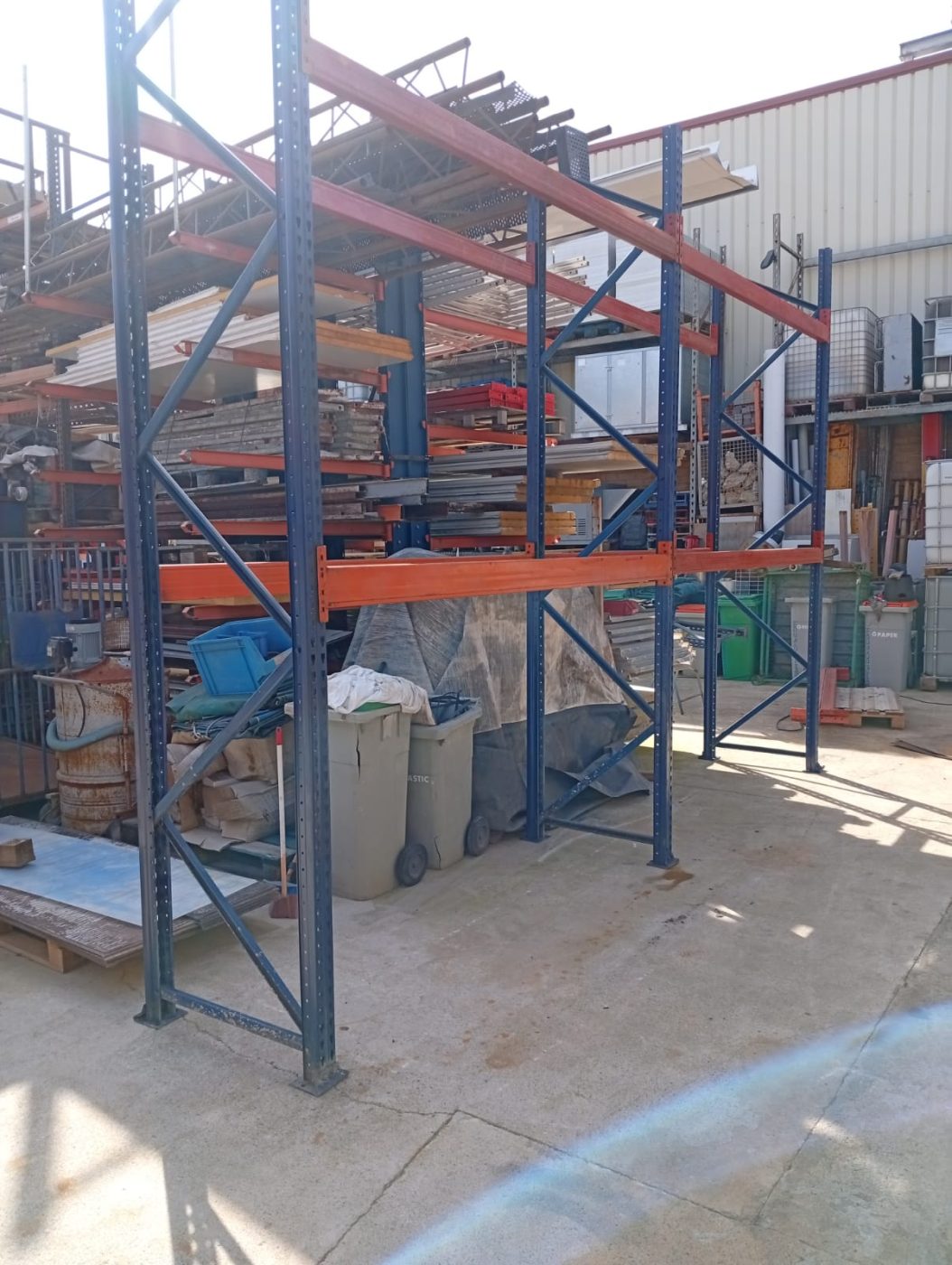 ESTANTERÍA MECALUX 350x230x80CM (3 MÓDULOS)