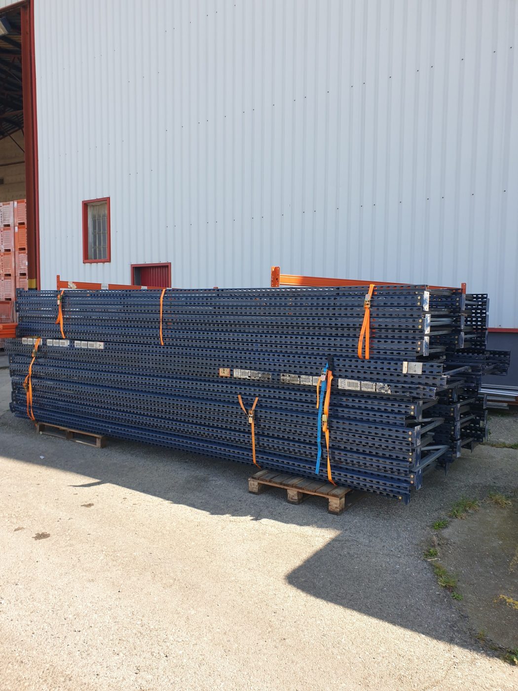 ESTANTERÍA MECALUX 500x270x100CM