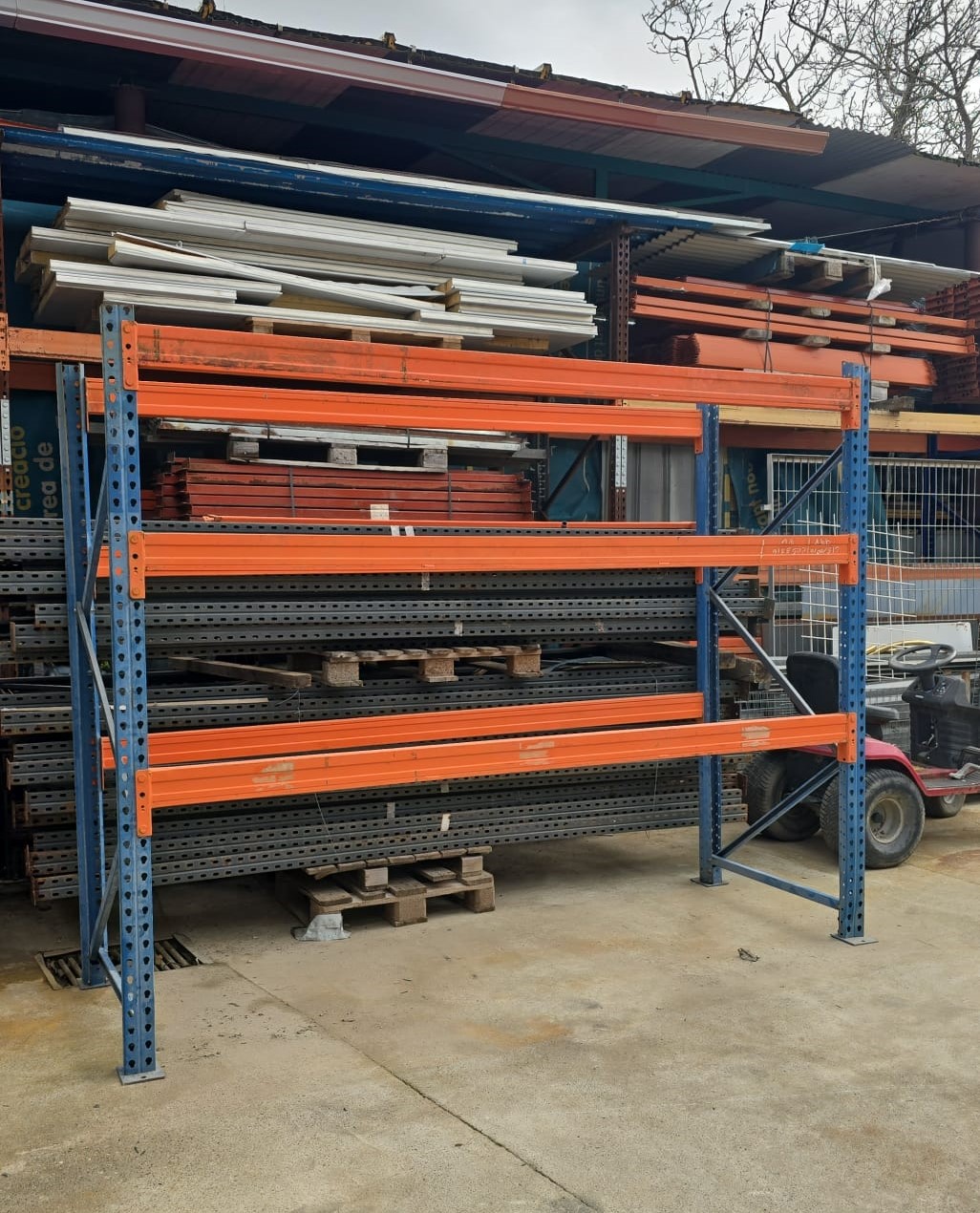 ESTANTERÍA TIPO MECALUX 225x100x270cm