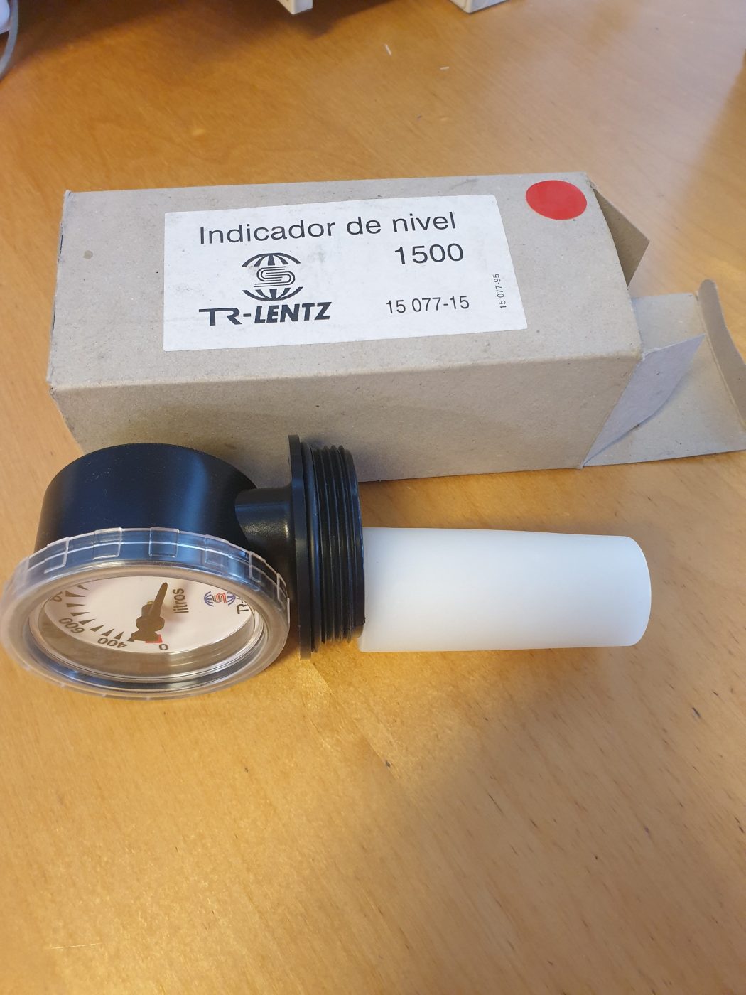INDICADOR DE NIVEL 1500 TR-LENTZ