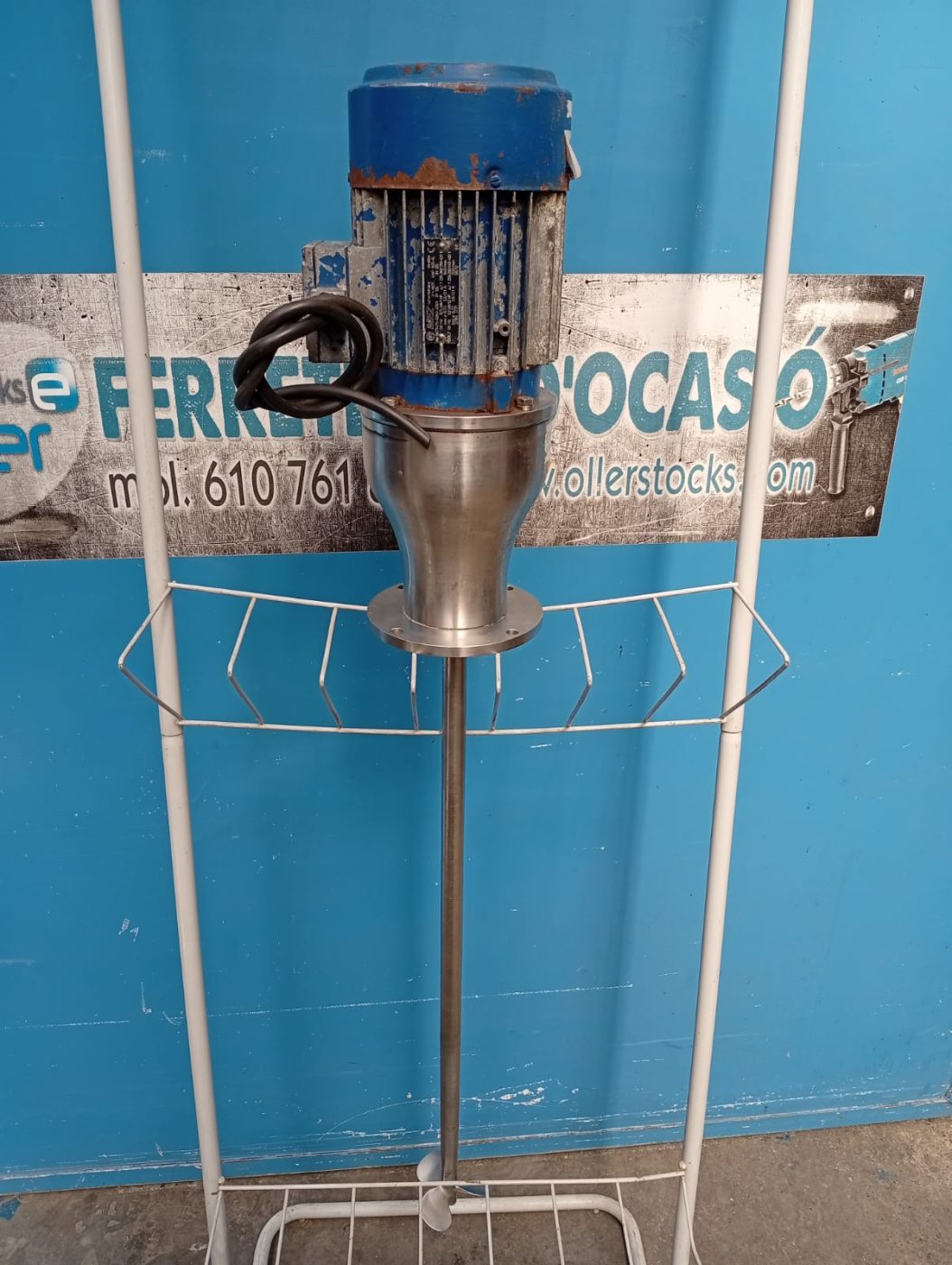 MEZCLADOR AGITADOR INDUSTRIAL 0'75KW MEZ