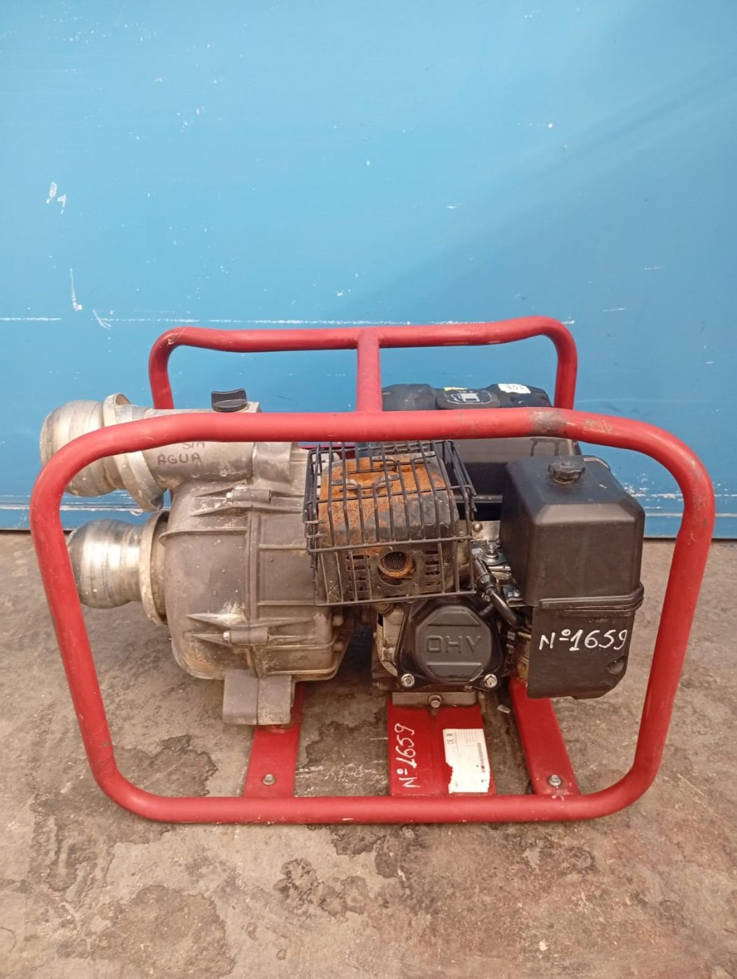 MOTOBOMBA PRAMAC DE AGUA 3” 65 m³h CAUDAL