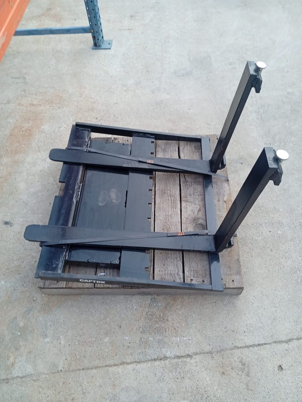 PÚAS TORO CARRETILLA 75CM