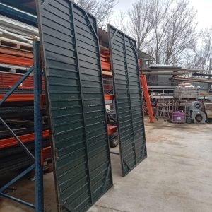 PUERTA METÁLICA ALMACÉN 300x300x4cm