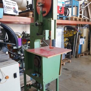 SIERRA CINTA VERTICAL INDUSTRIAL JCR 220V TRIFÁSICO