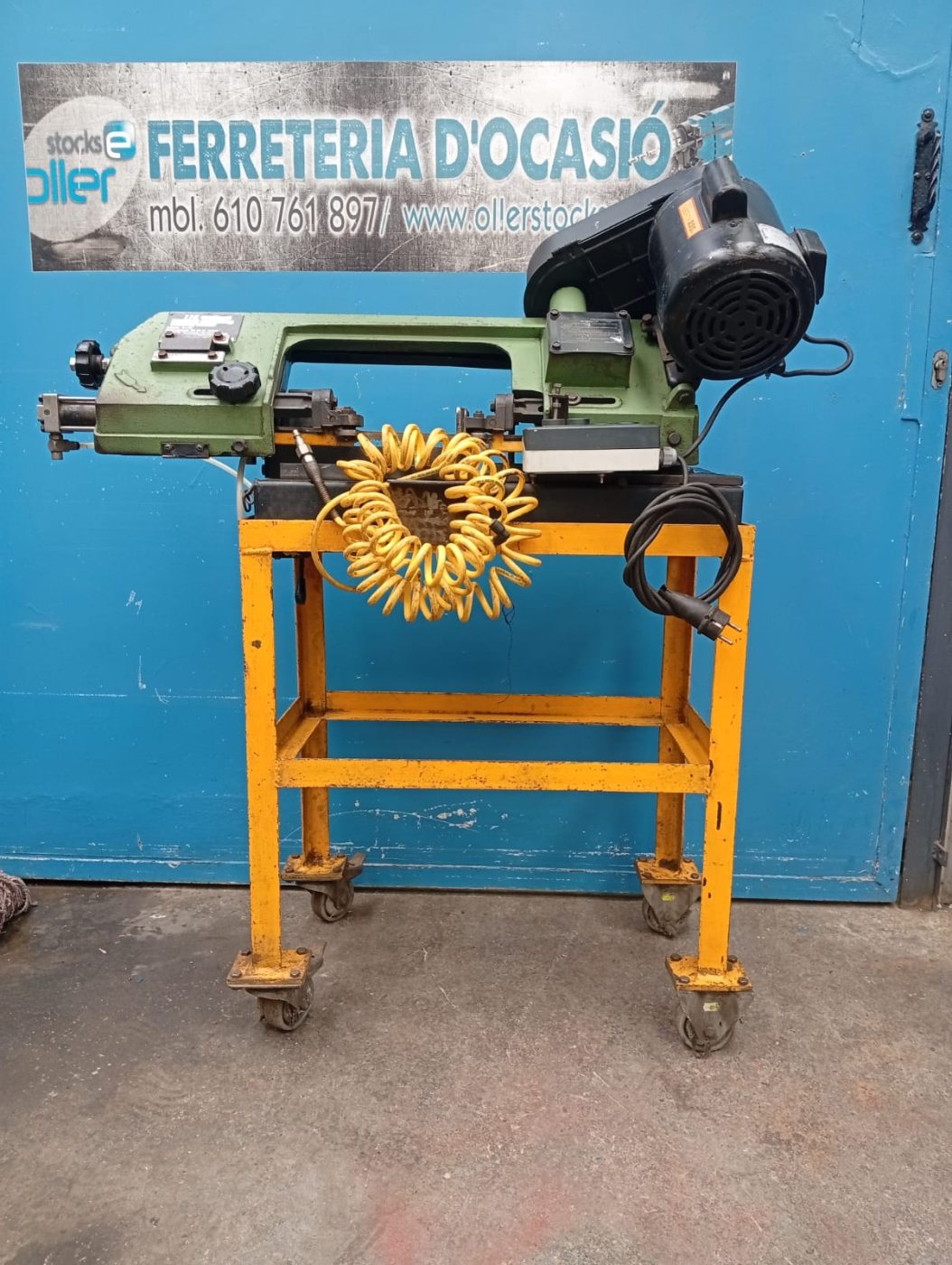 SIERRA DE CINTA PARA METAL MG 115