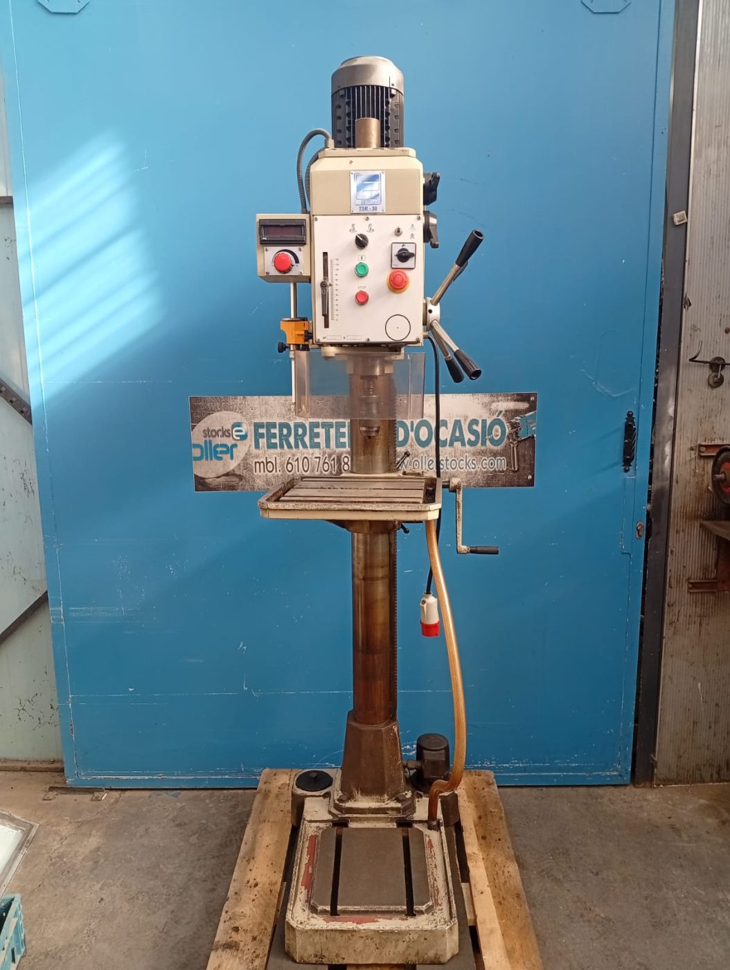 TALADRO DE COLUMNA TSR-30 ERLO