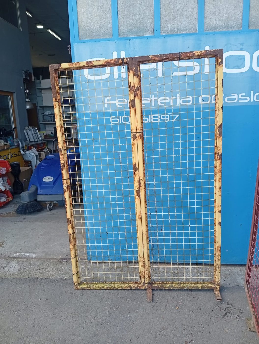 VALLA REJA ELECTROSOLDADA 180x120CM