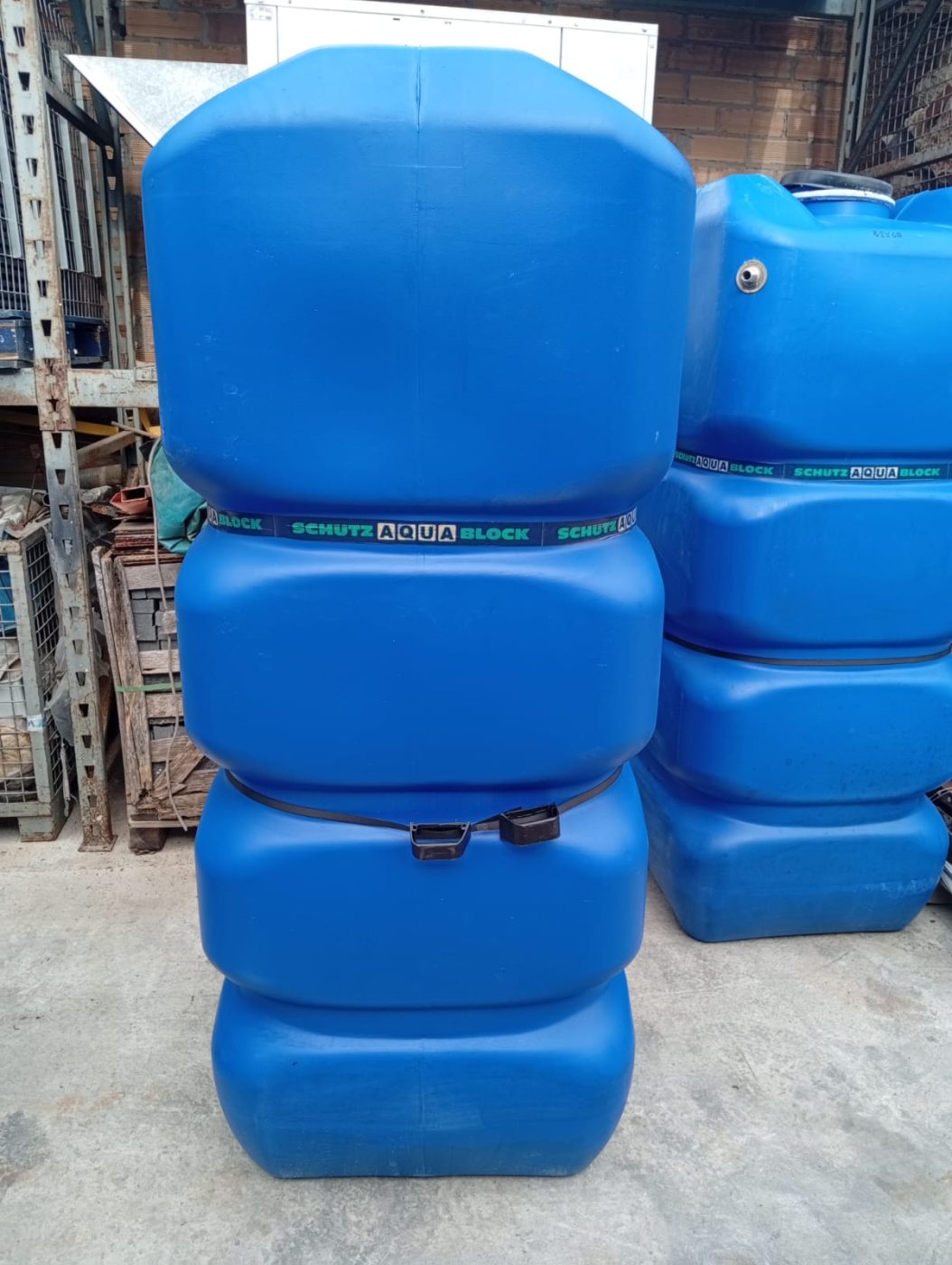 BIDÓN AGUA 1000 LITROS AQUA BLOCK SCHUTZ
