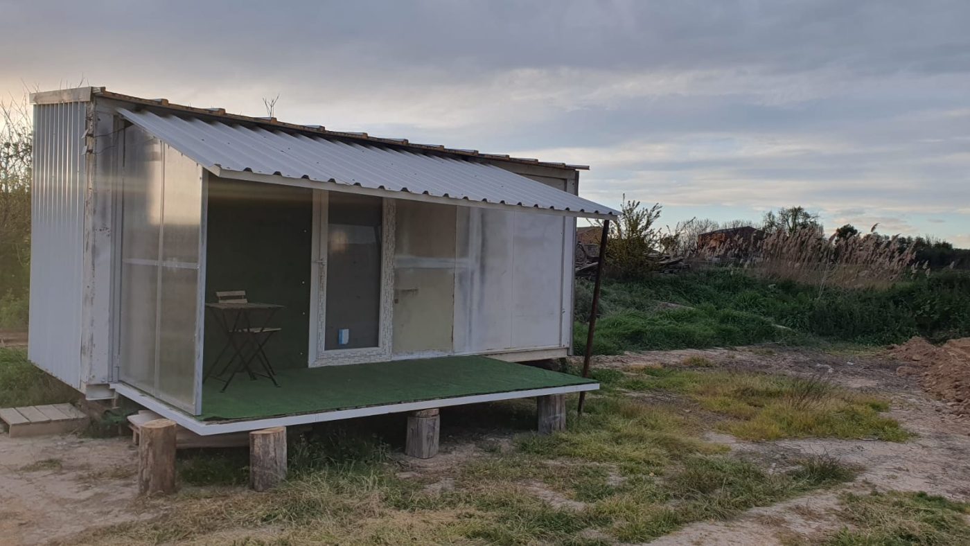 CASA MÓDULO PREFABRICADO