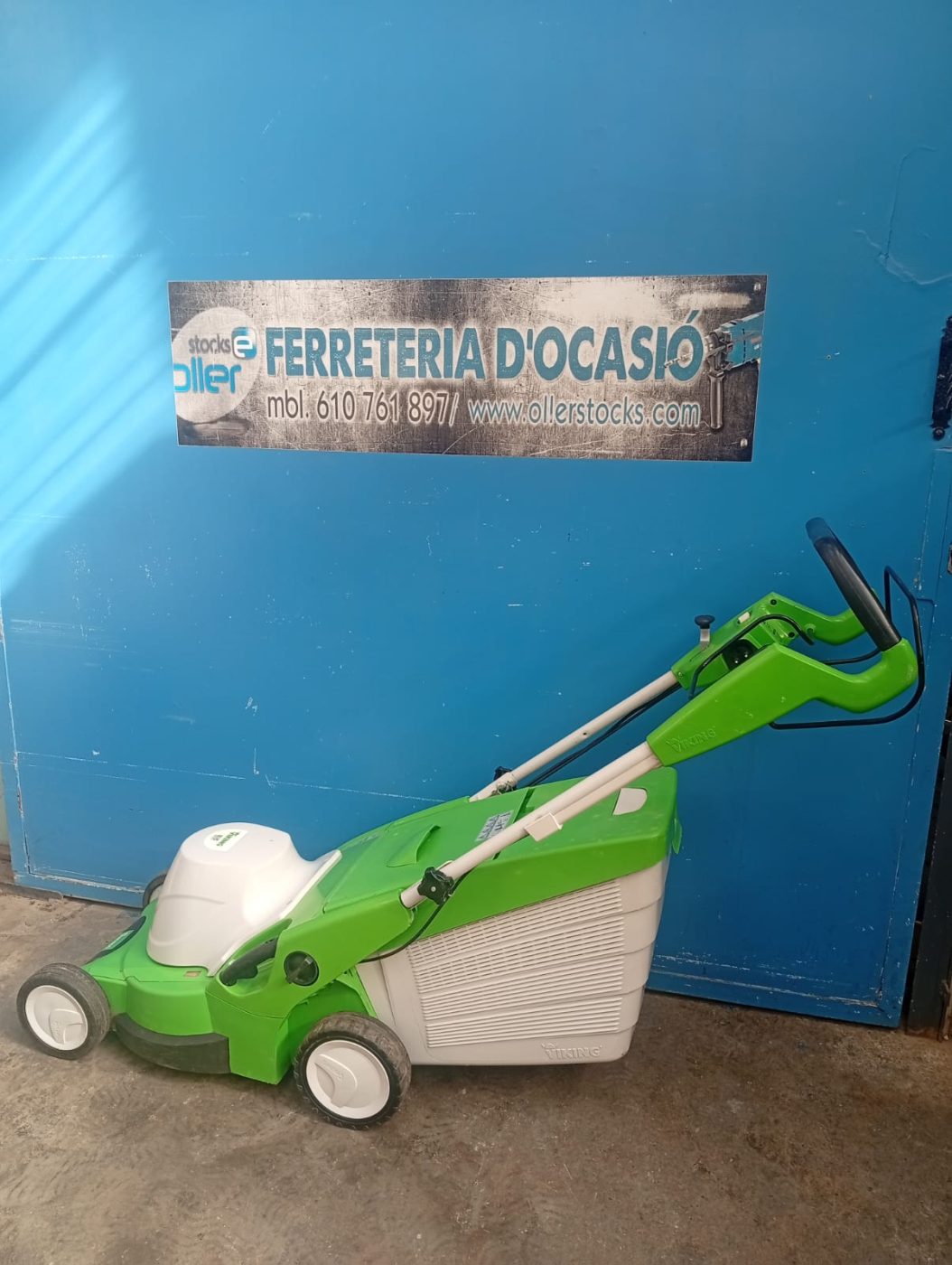 CORTACESPED ELÉCTRICO VIKING ME 545.0 V CON TRACCIÓN