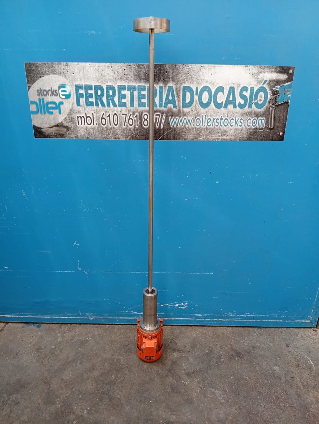 MEZCLADOR AGITADOR 14HP 1000RPM