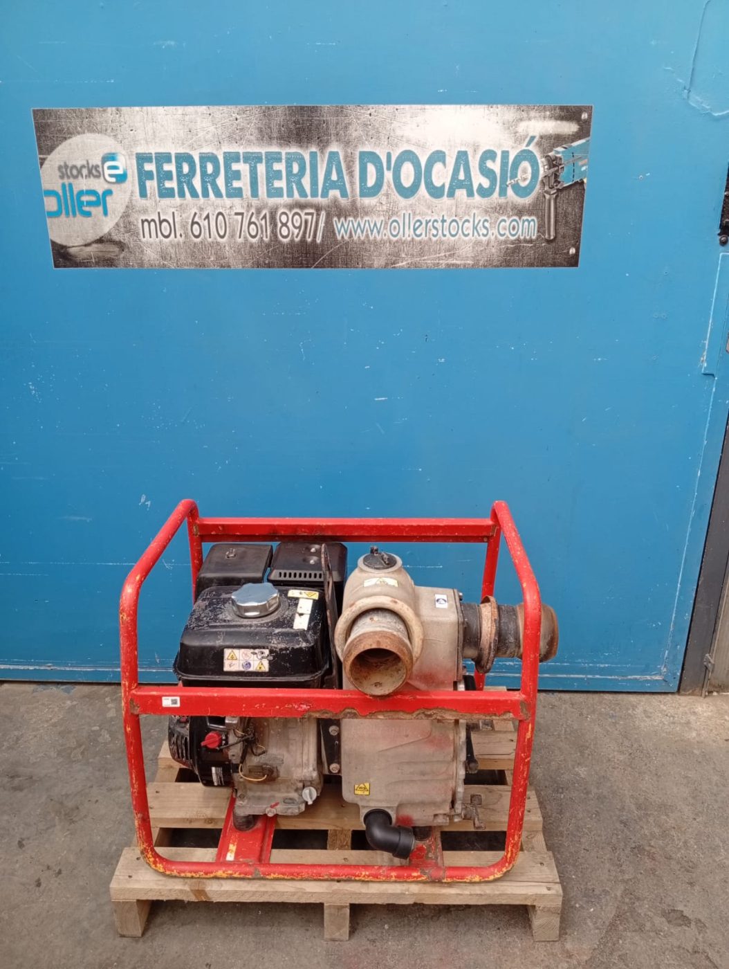 MOTOBOMBA BOMBA DE AGUA PORTÁTIL WACKER NEUSON PT3A (1)