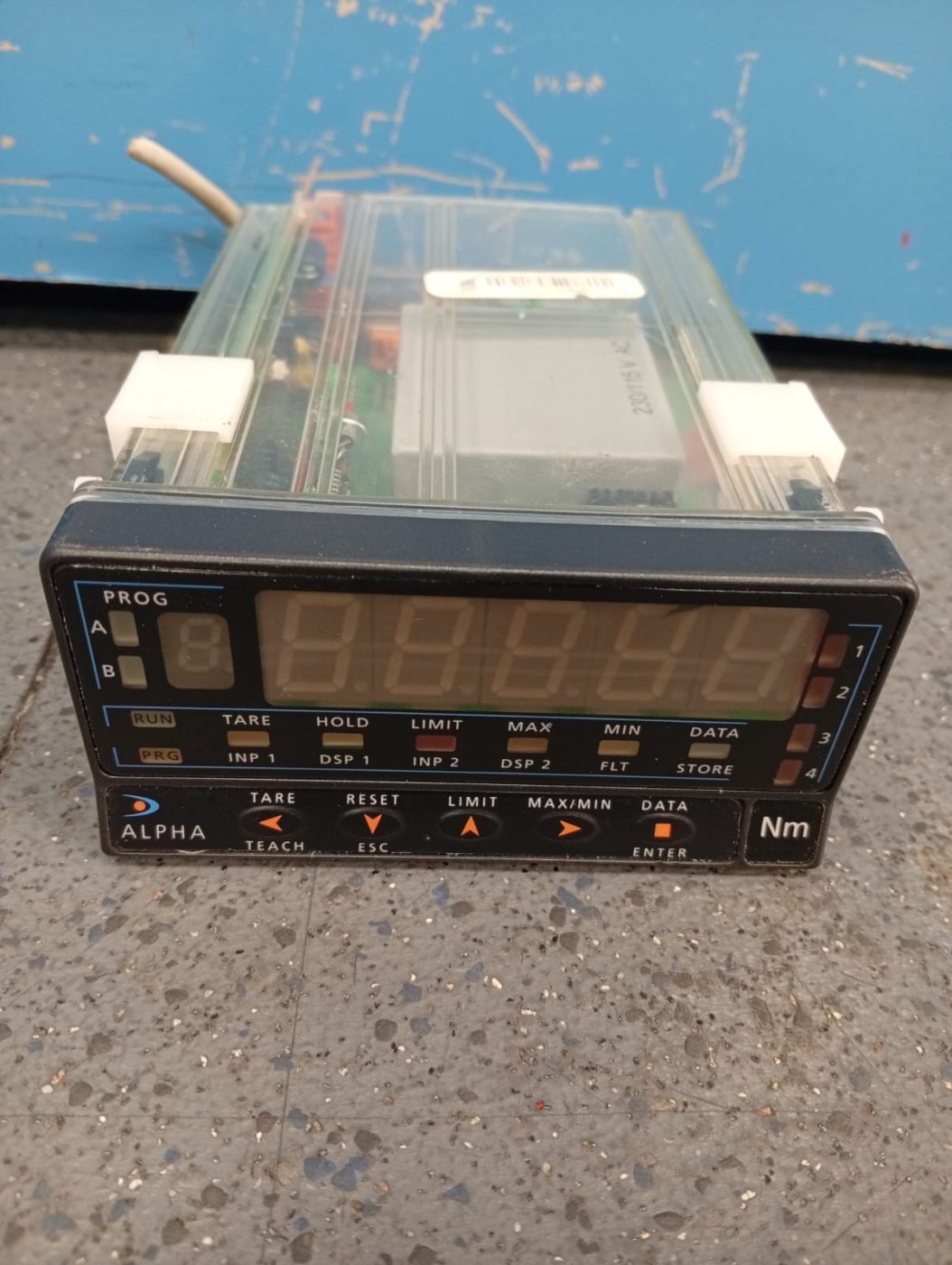 PANEL DIGITAL ALPHA-C 230V