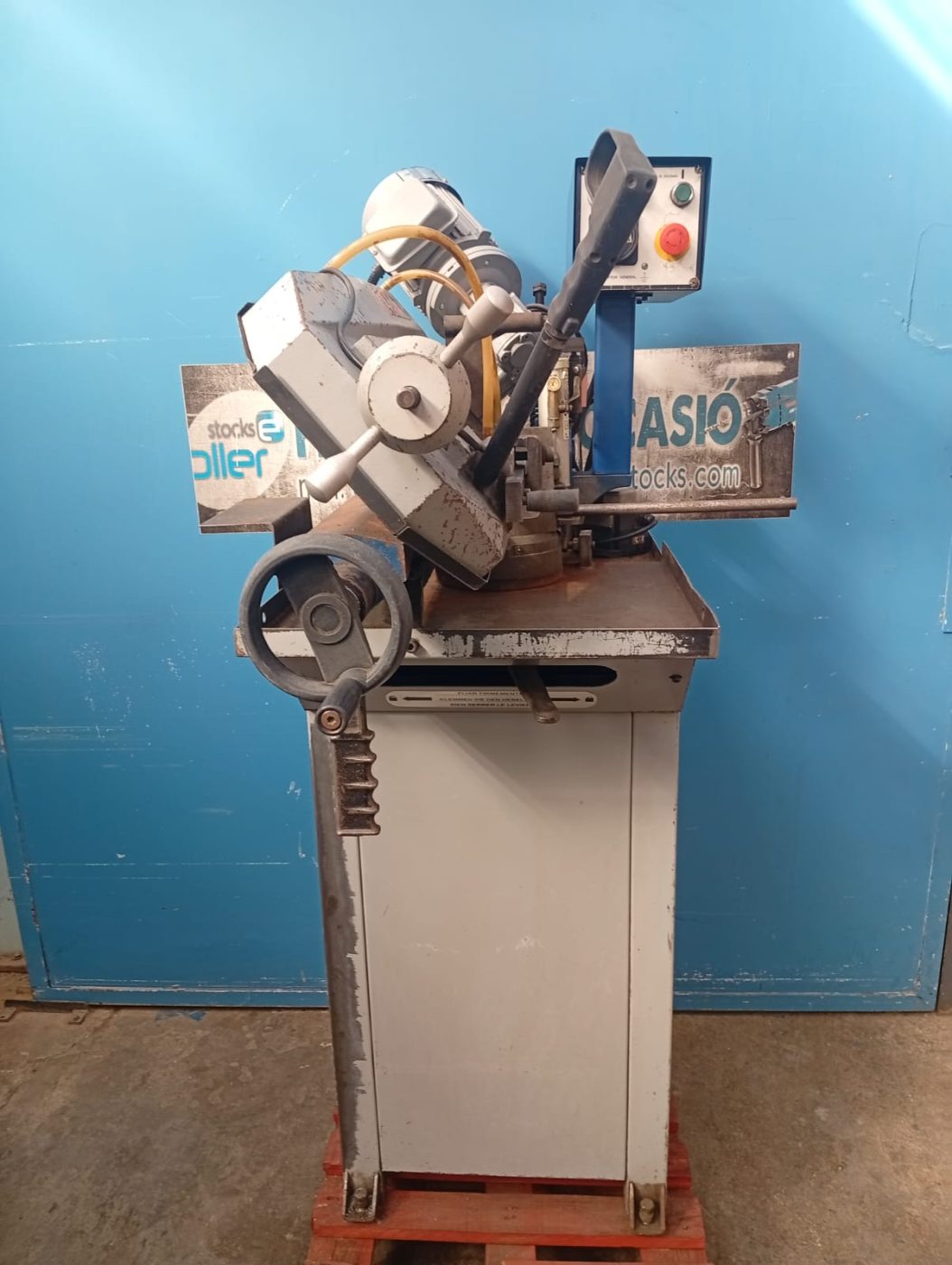 SIERRA DE CINTA E+P 210SM ECO PLUS MONOFÁSICA