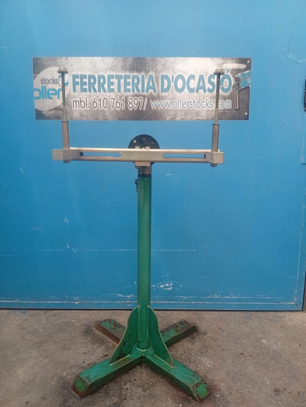 SOPORTE GIRADOR DE MOTORES