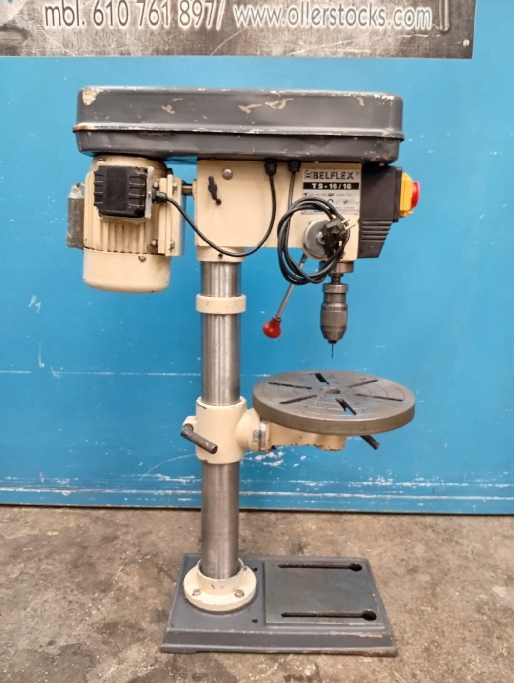 TALADRO COLUMNA BELFLEX TS-1616