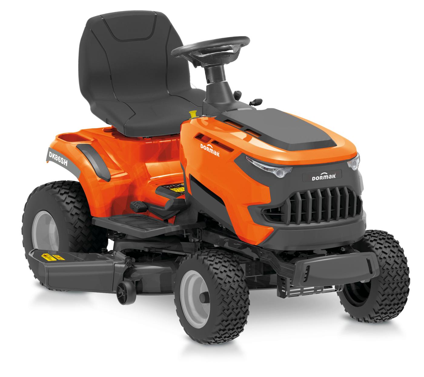 TRACTOR CORTACÉSPED DK 86 SH