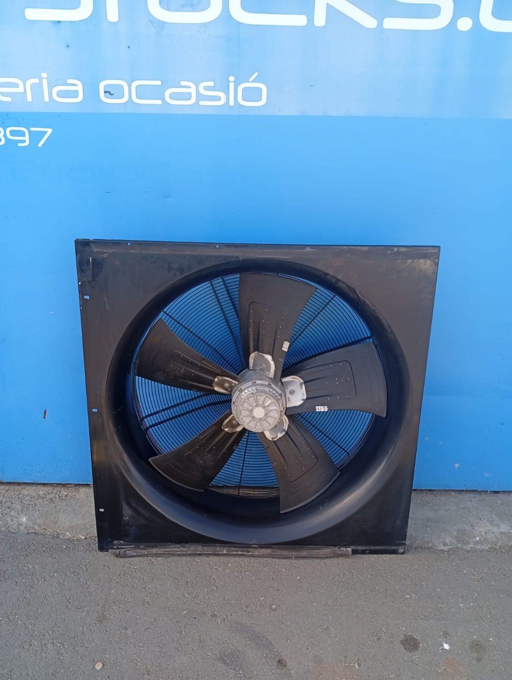 VENTILADOR HELICOIDAL EBMPAPST 900MM