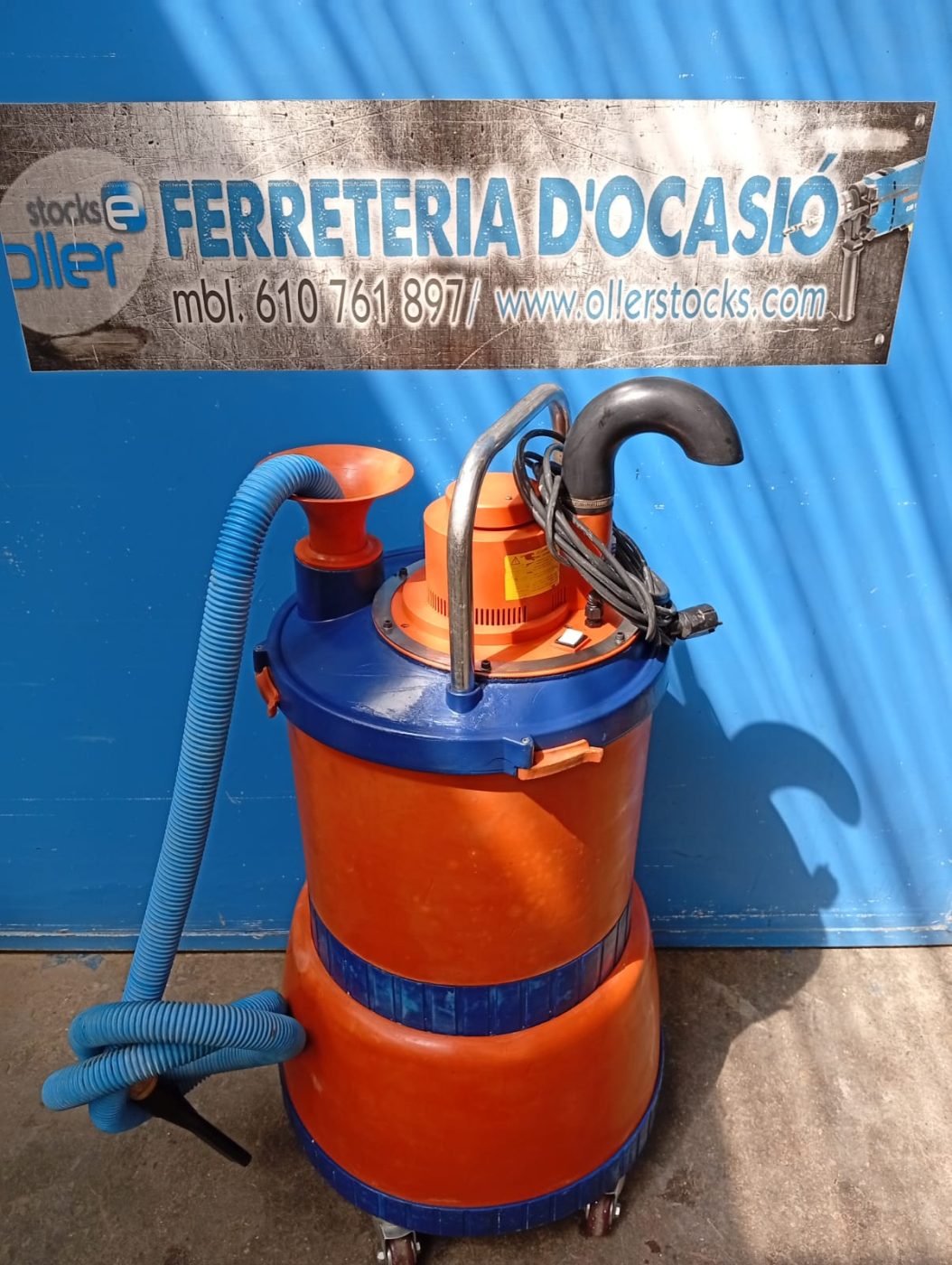 ASPIRADOR GRIZZLY PENTA PROFESIONAL 1200W 230V