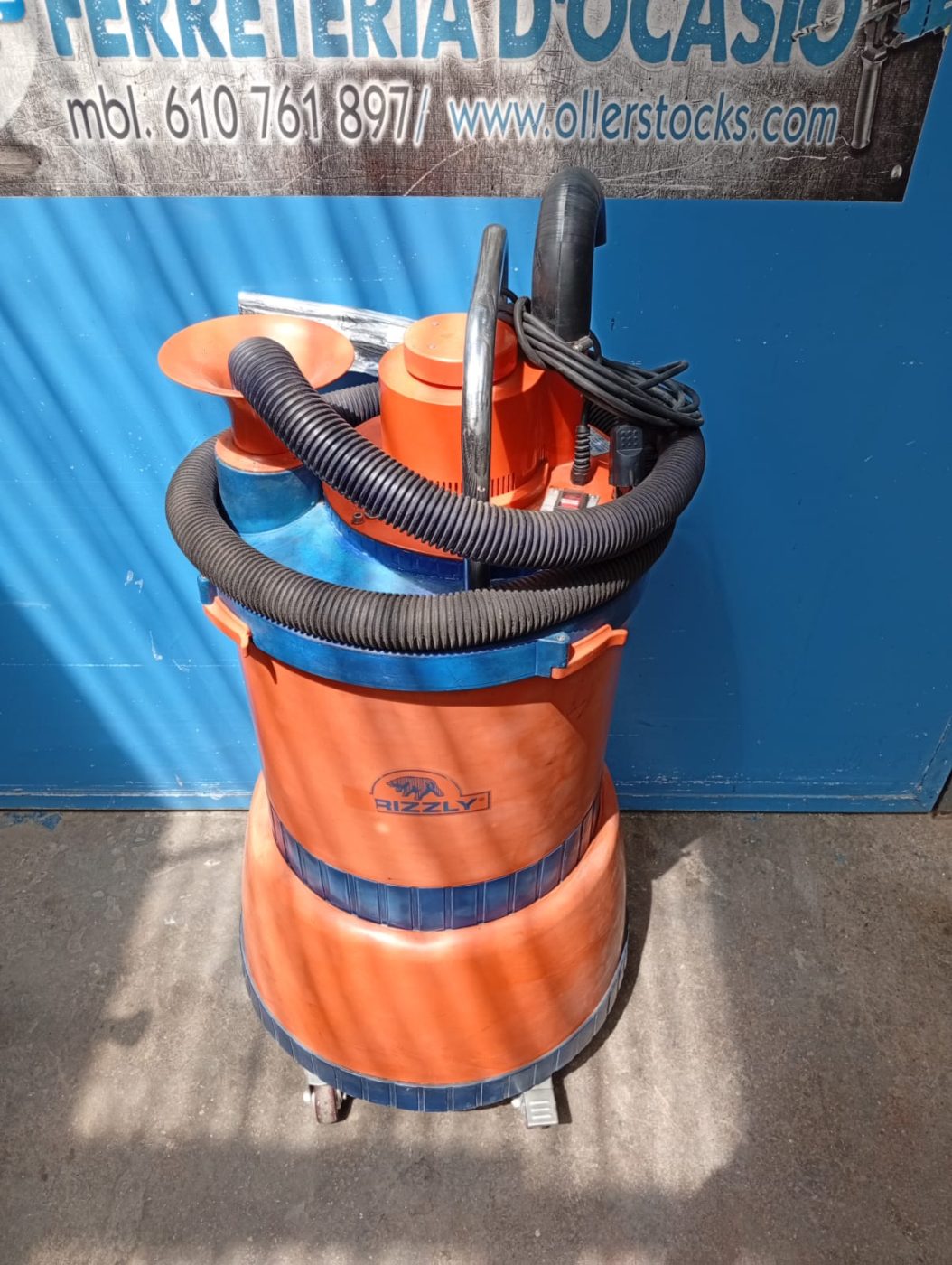 ASPIRADOR GRIZZLY PENTA PROFESIONAL