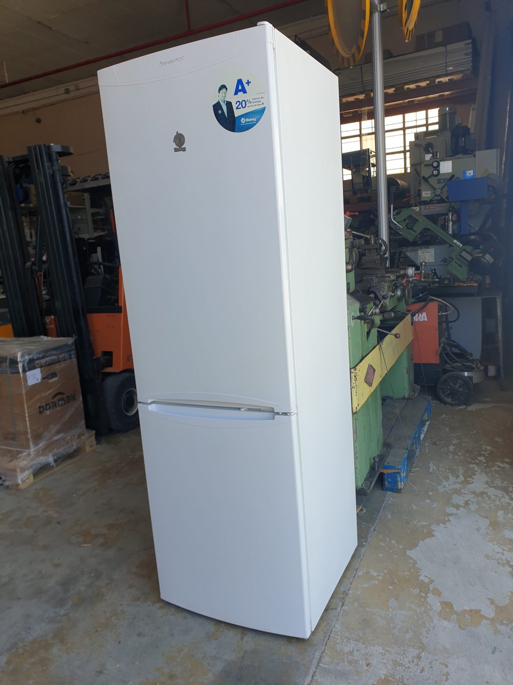 FRIGORÍFICO COMBI BALAY NO FROST 3KFW7600