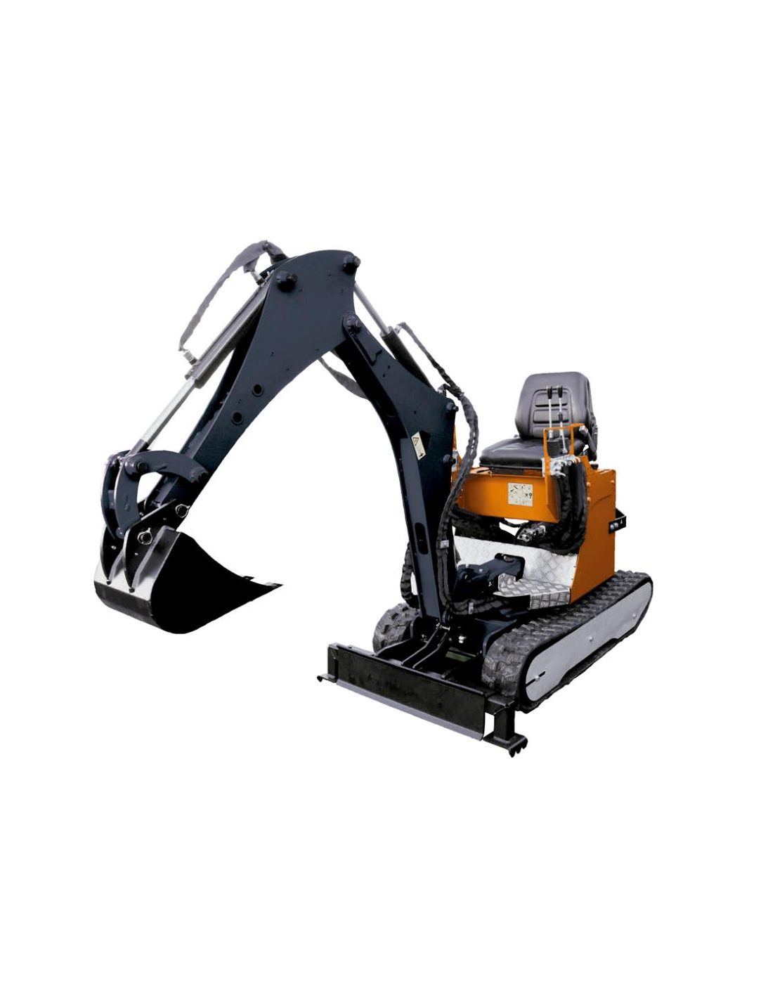 MINIEXCAVADORA DKT 82 1500 S P+