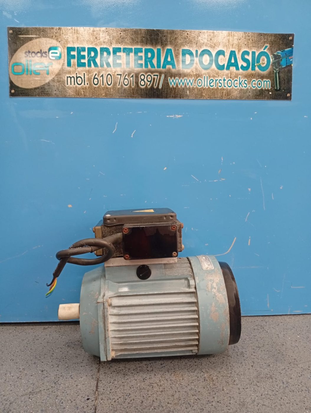 MOTOR TRIFÁSICO NILFISK GB 733 1900 W 2'5HP