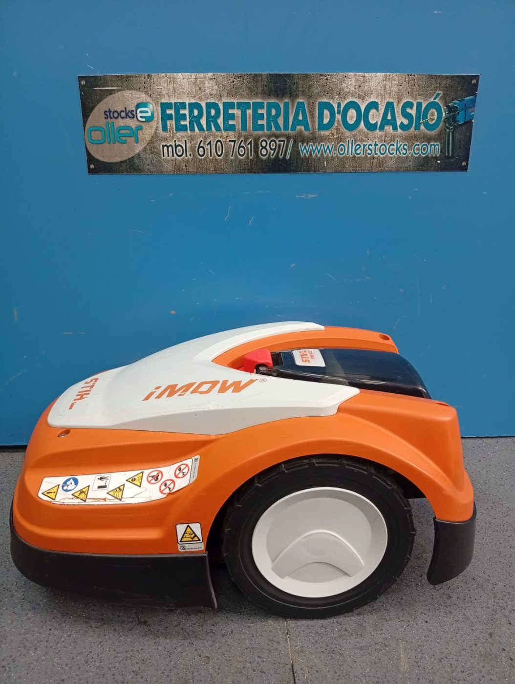 ROBOT CORTACESPED STIHL IMOW