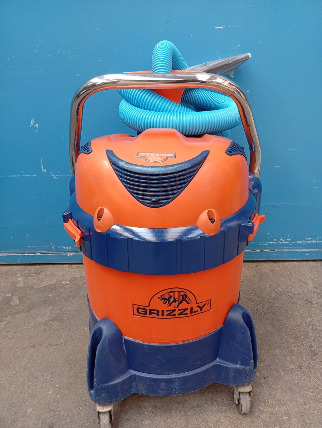 ASPIRADOR GRIZZLY INDUSTRIAL PHANTOM MINI