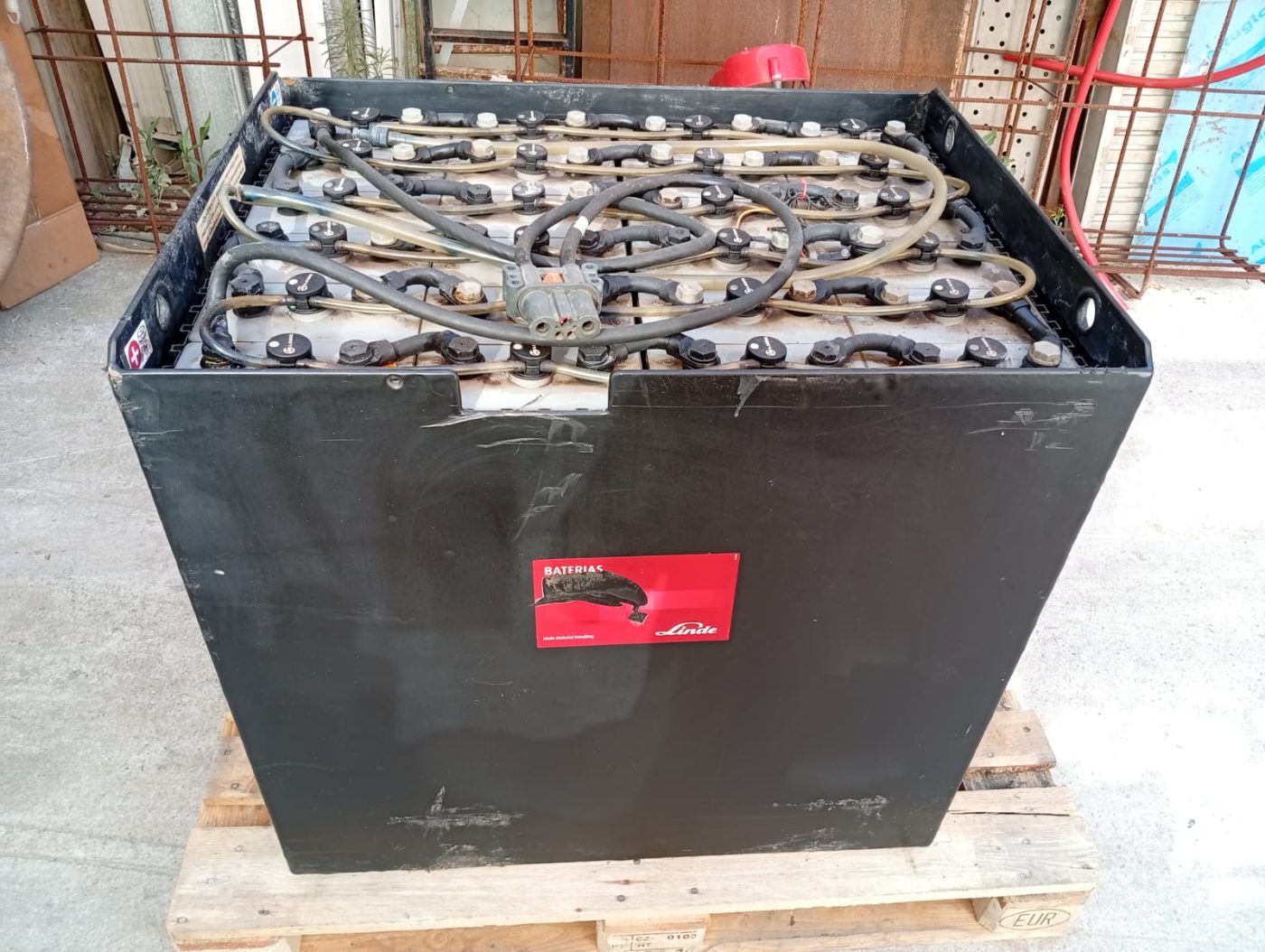 BATERÍA PARA TORO CARRETILLA ELEVADORA LINDE 48V 775AH