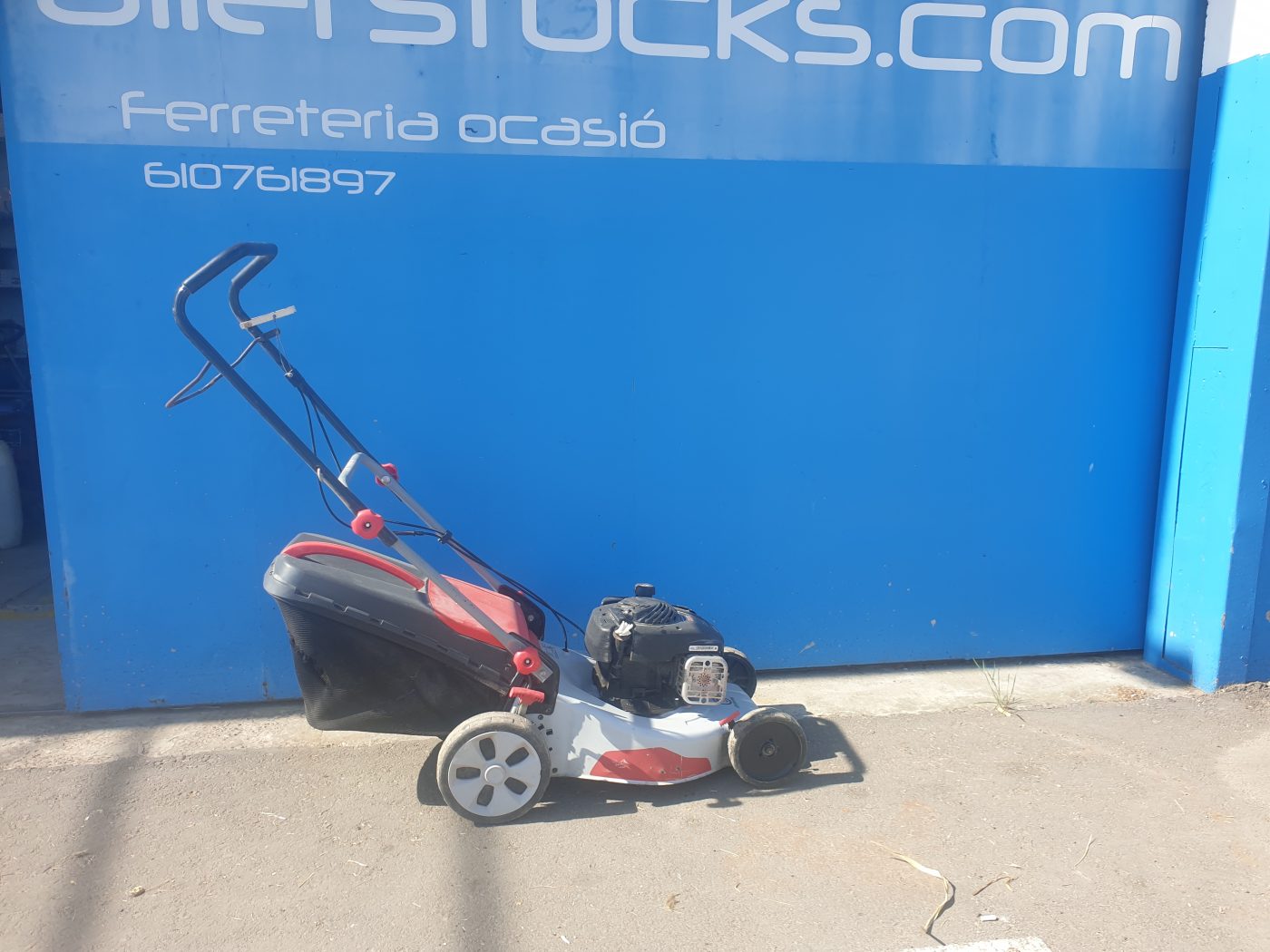 CORTACESPED STERWINS motor BRIGGS STRATTON 450e 125cc