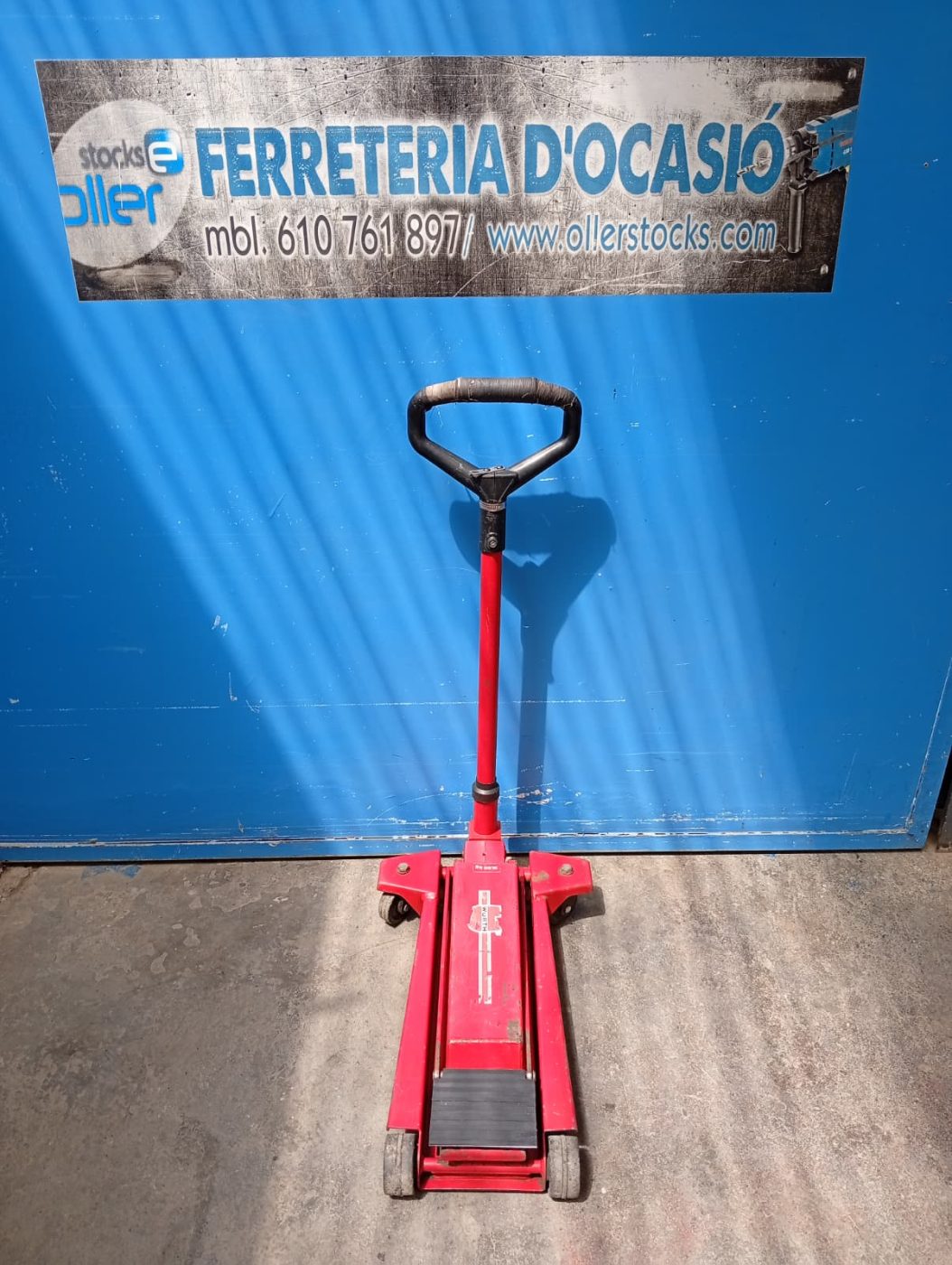 GATO HIDRÁULICO CARRETILLA WÜRTH 2000KG