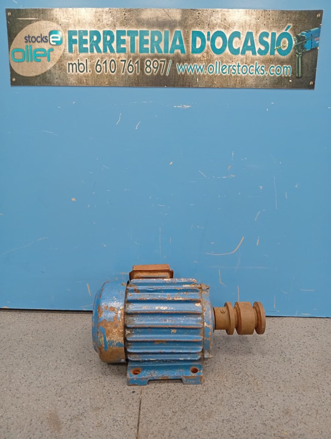 MOTOR ELÉCTRICO TRIFÁSICO EIS 0'5CV 0'37KW