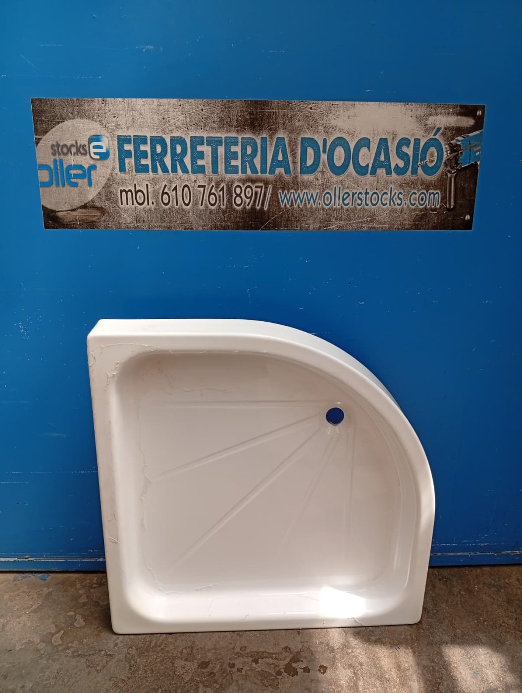 PLATO DE DUCHA 90cm