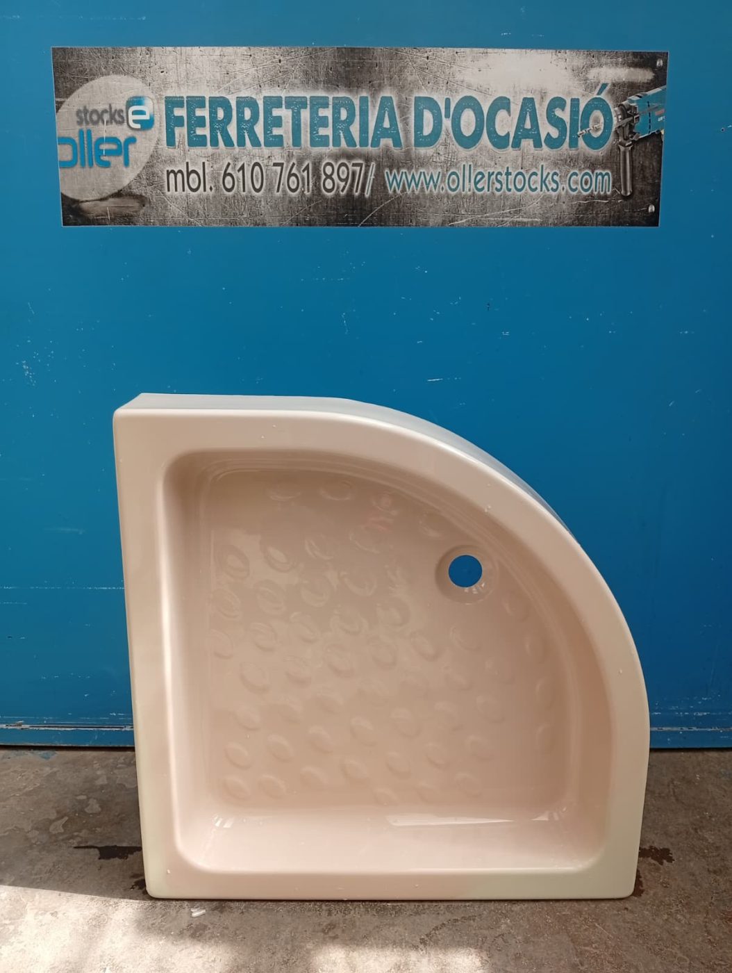 PLATO DUCHA 80x80cm MICROFIBRA