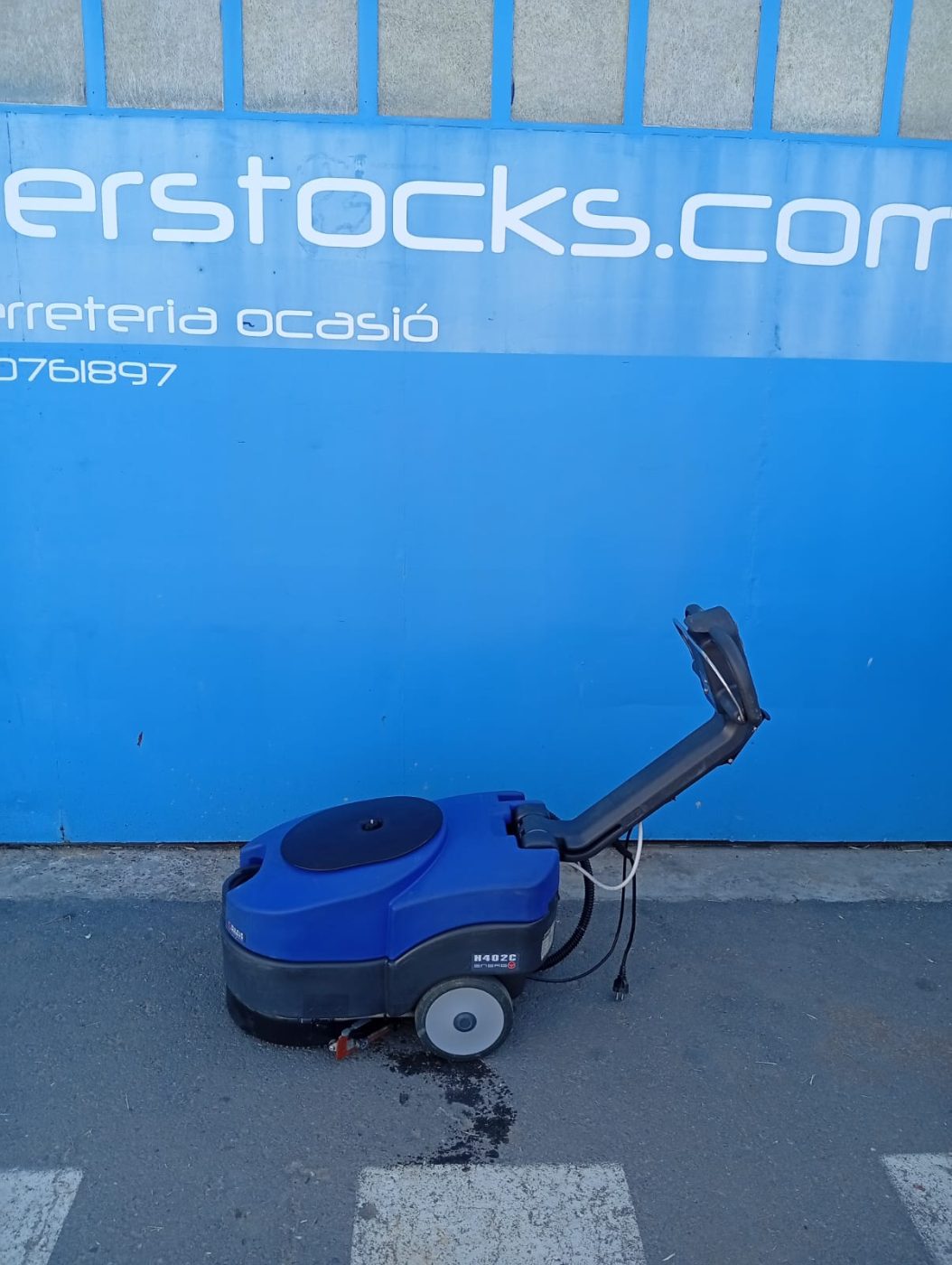 Fregadora-secadora industrial Dulevo H402C