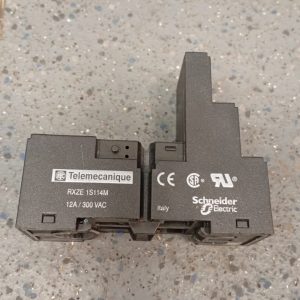 BASE RELÉ ENCHUFABLE SCHNEIDER ELECTRIC TELEMECANIQUE RXZE1S114M (12 A)
