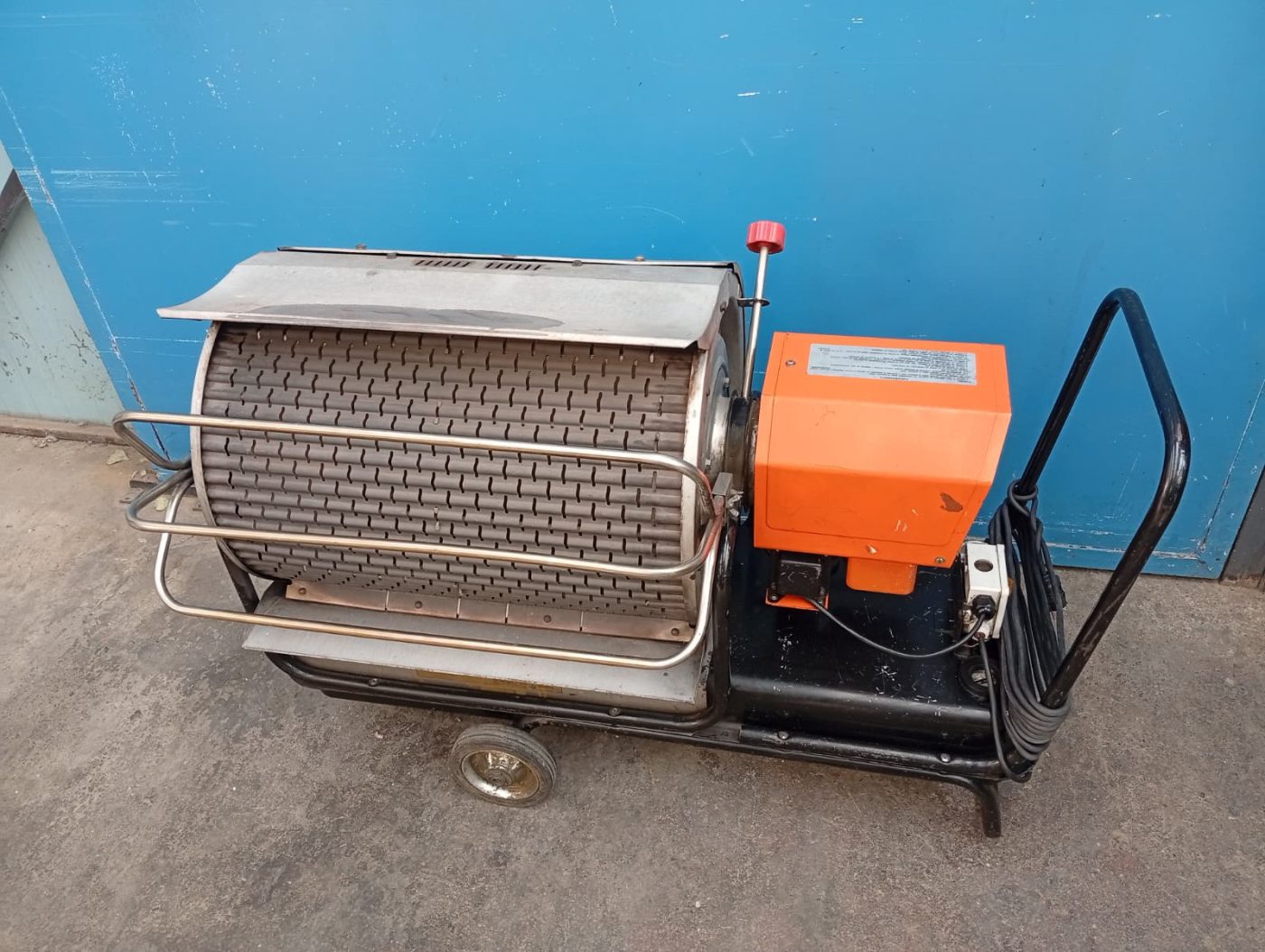 CALENTADOR INDUSTRIAL INFRARROJO PORTÁTIL INFRASUN