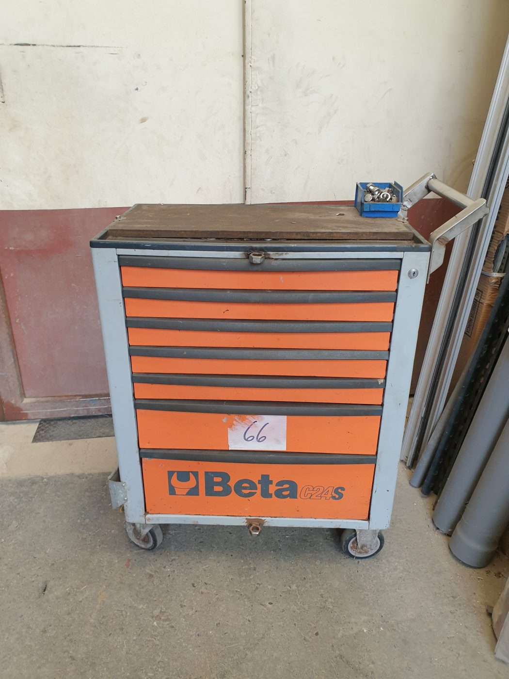CARRO PORTA HERRAMIENTAS BETA C24S 7 CAJONES