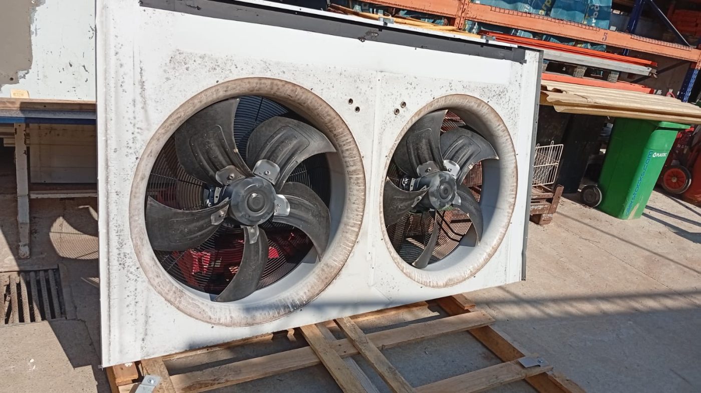 DOBLE TURBINA VENTILADOR EBMPAPST
