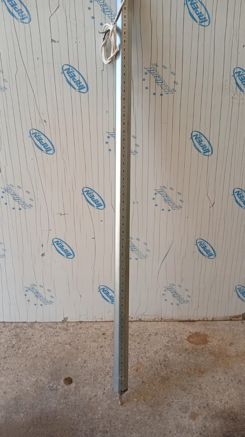 EJE MOTORIZADO PARA PERSIANA ACERO 66cm