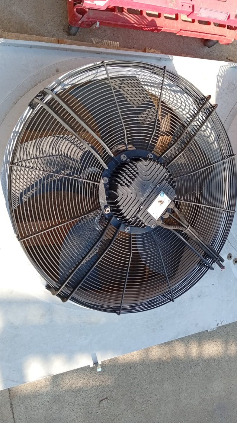 EVAPORADOR AIRE TURBINA VENTILADOR EBMPAPST