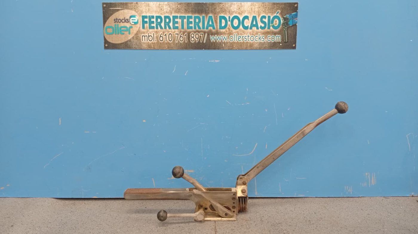 FLEJADORA MANUAL COMBINADA METÁLICA
