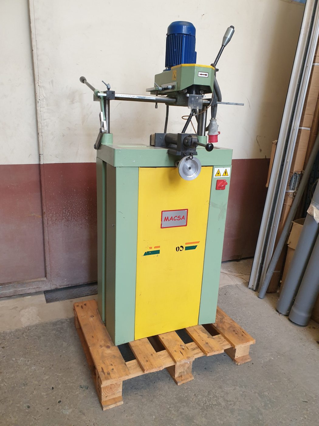 FRESADORA COPIADORA MACSA M-165