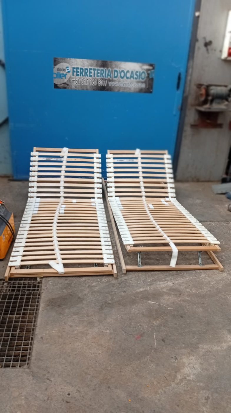 SOMIERES ARTICULADOS SULTAN LILLSELE 80x200cm