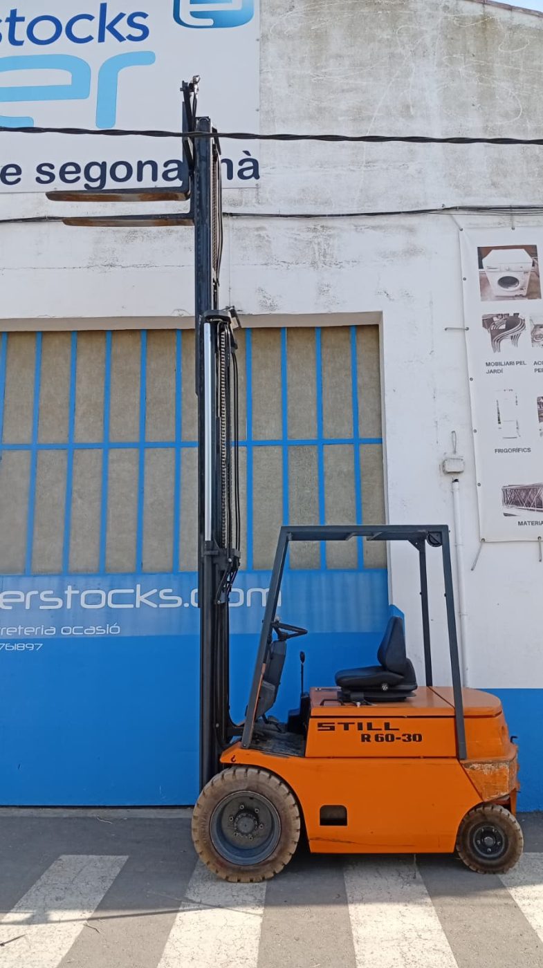 TORO CARRETILLA ELEVADORA STILL R60-30