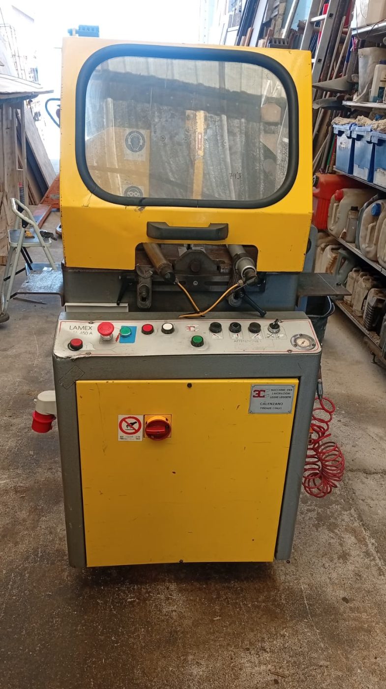 TRONZADORA ALUMINIO LAMEX TA 450 A